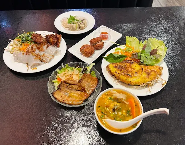 Orchid Garden Asian Food Restaurant on 2nd Avenue in Downtown Saskatoon SK